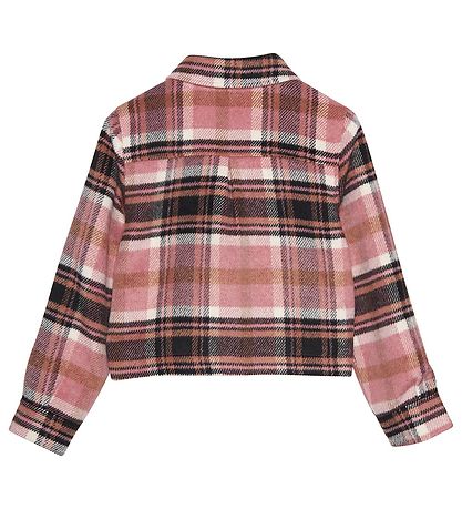 Creamie Jacke - Wool Mischung - Dusty Rose