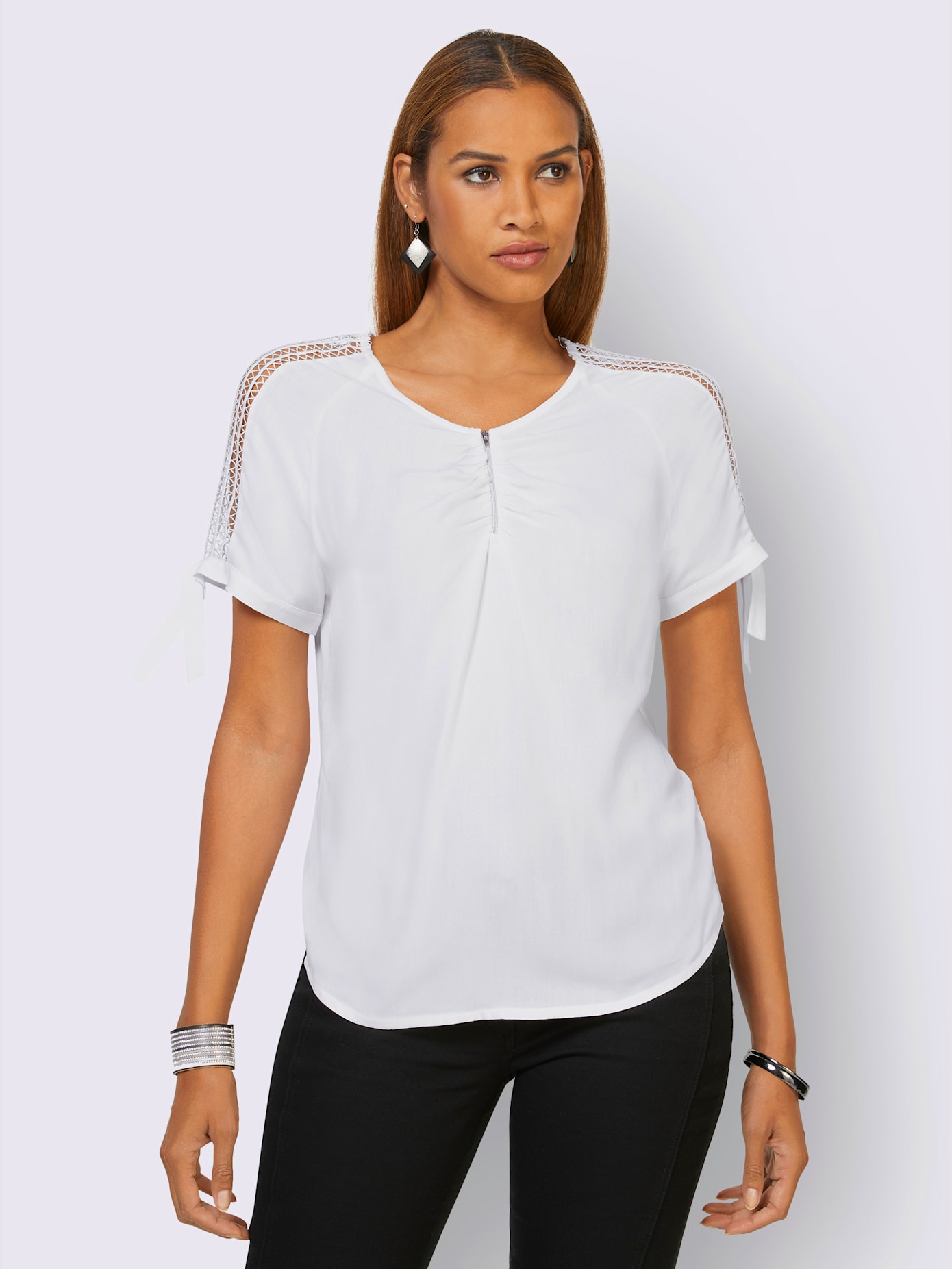 Chemisier pure viscose