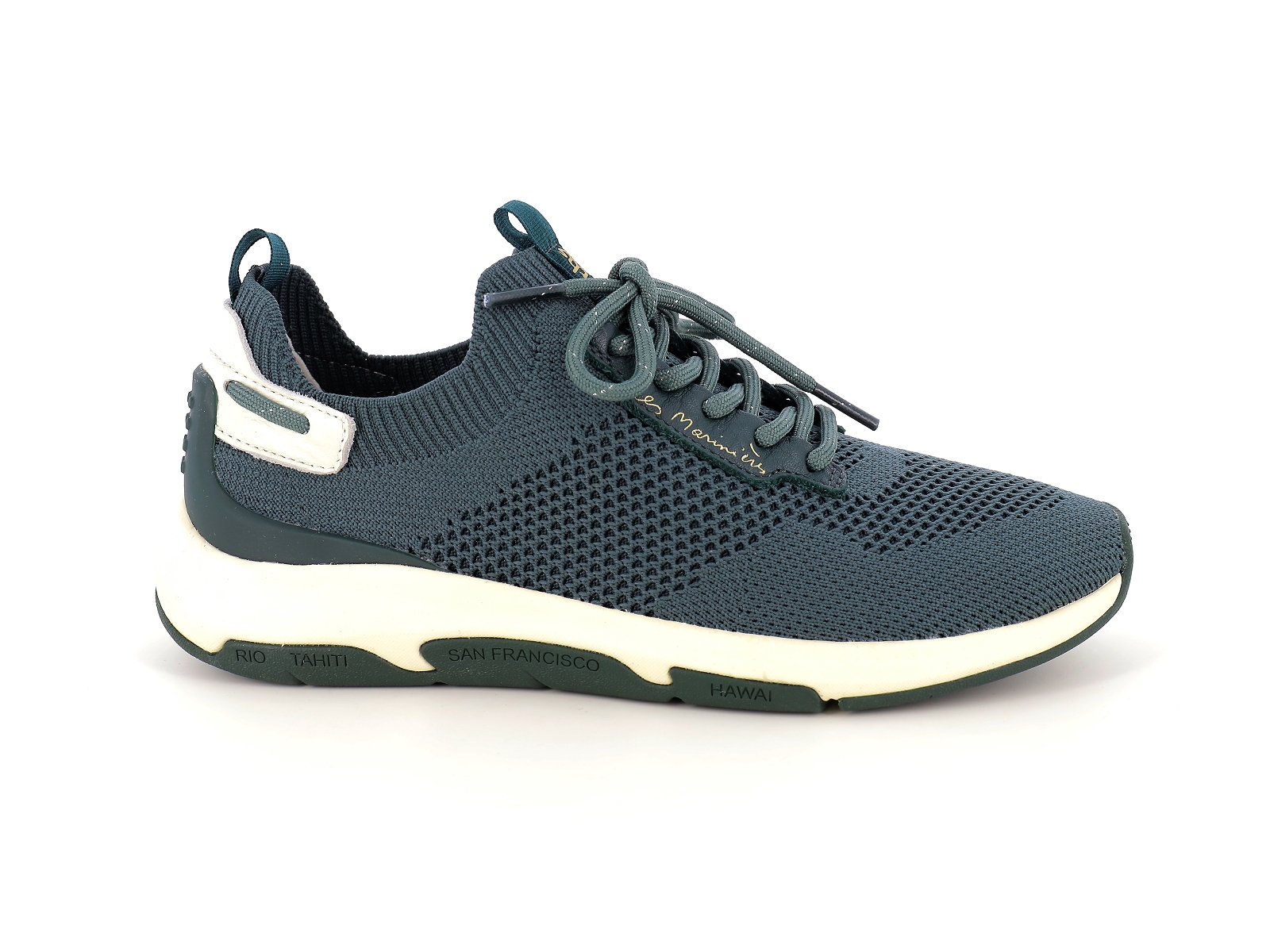 Tbs-JELLINA Textile Vert Foncé