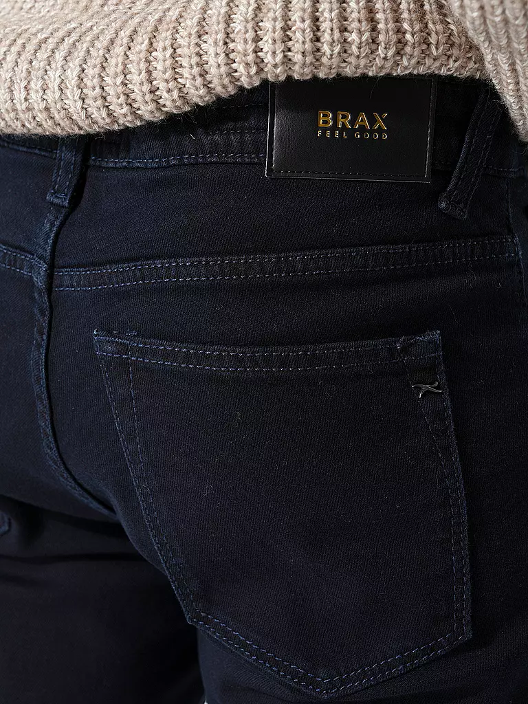 BRAX Jeans Slim Fit CHUCK dunkelblau
