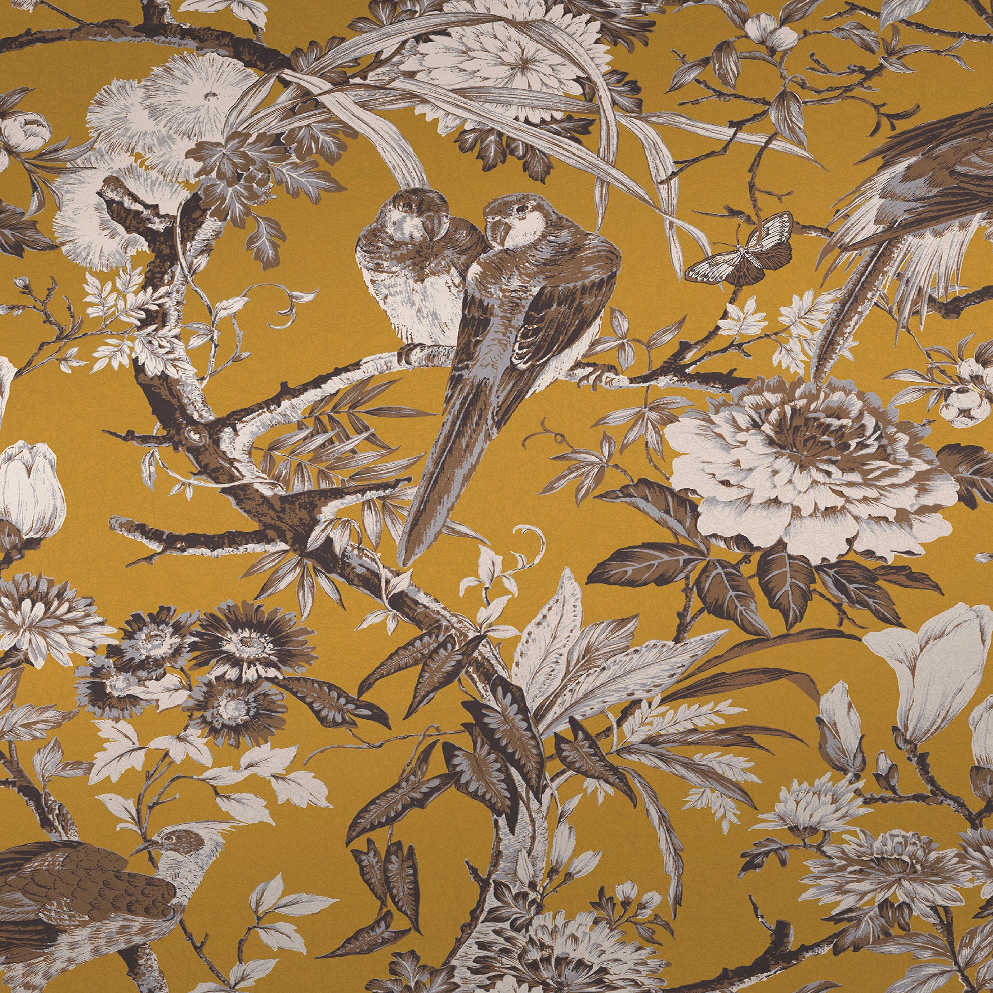 Graham & Brown Vliesbehang Perrow Yellow
