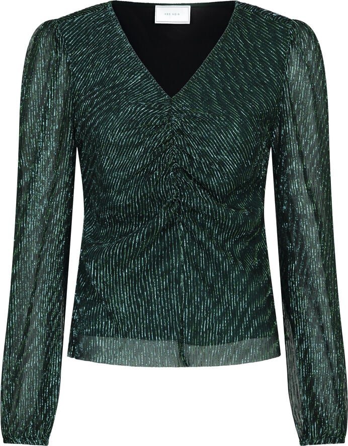 Neo Noir Ralph Glitz Blouse Green
