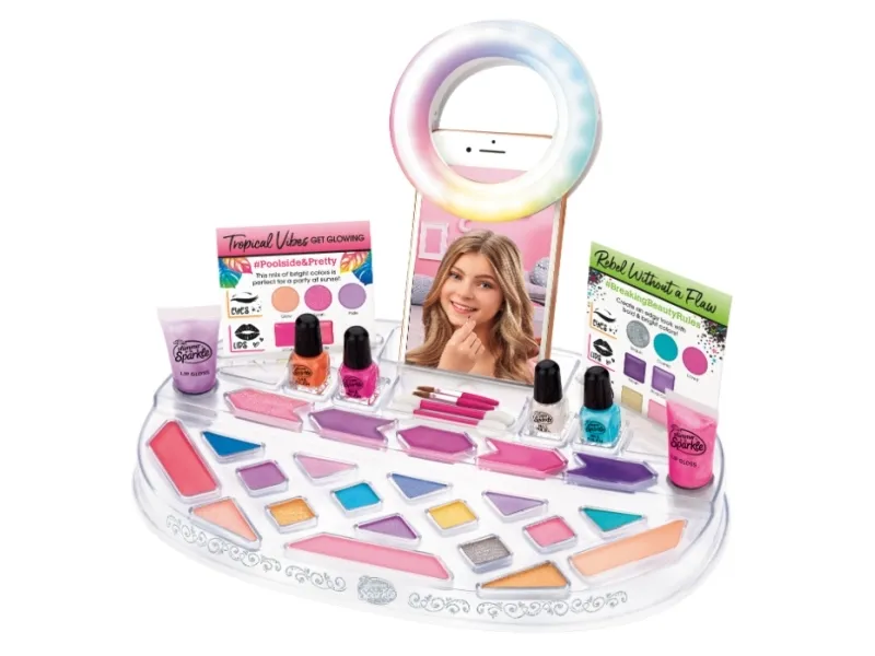 SHIMMER N SPARKLE LIGHT UP BEAUTY STUDIO