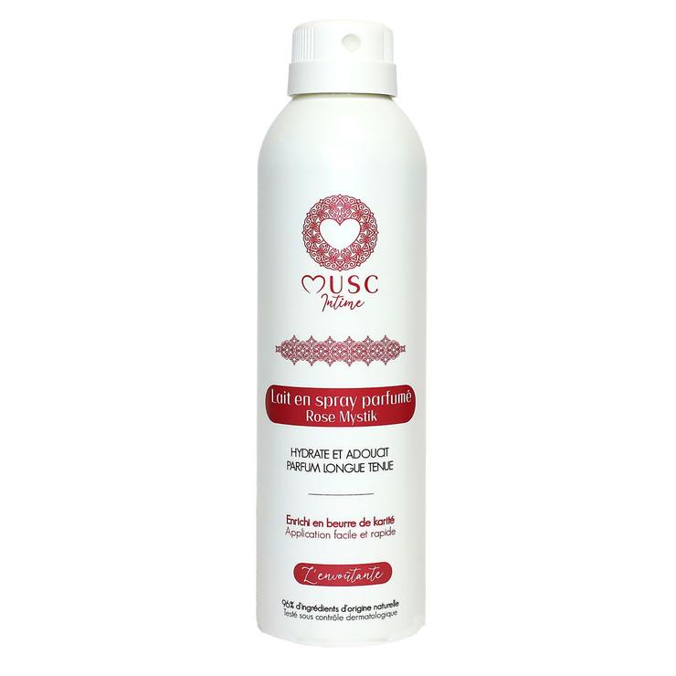 L'irrésistible lait en spray parfumé Rose Mystik 200ml