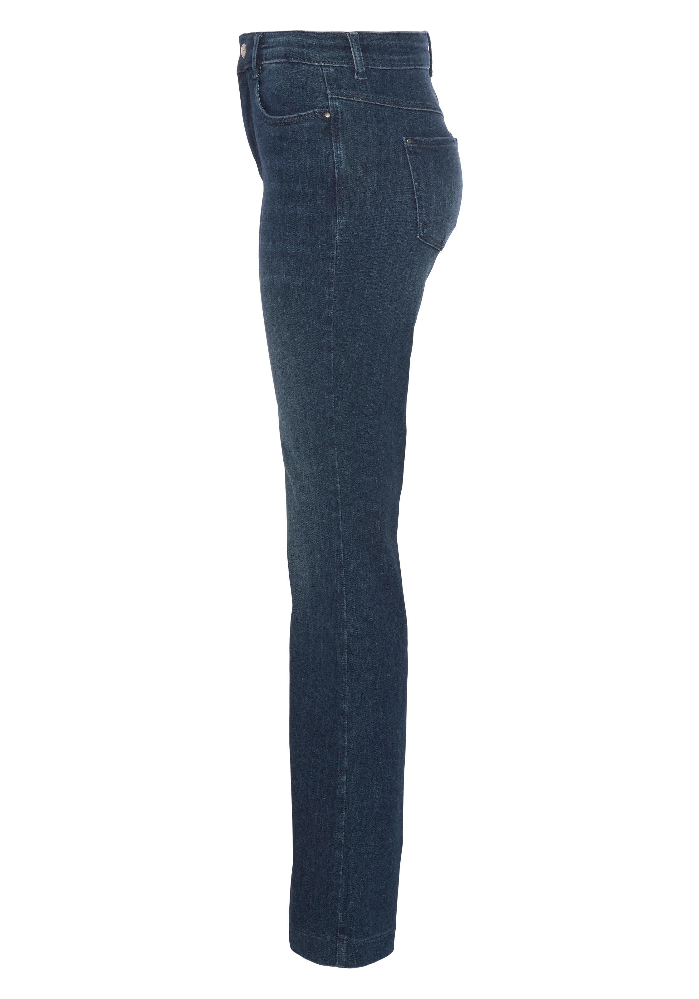 MAC Bootcut-Jeans »Dream-Boot« Gerade geschnitten mit leicht ausgestelltem Bein