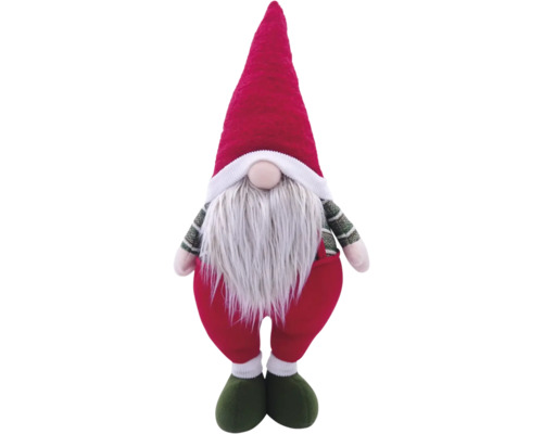 Kerstman Lafiora H 71cm rood