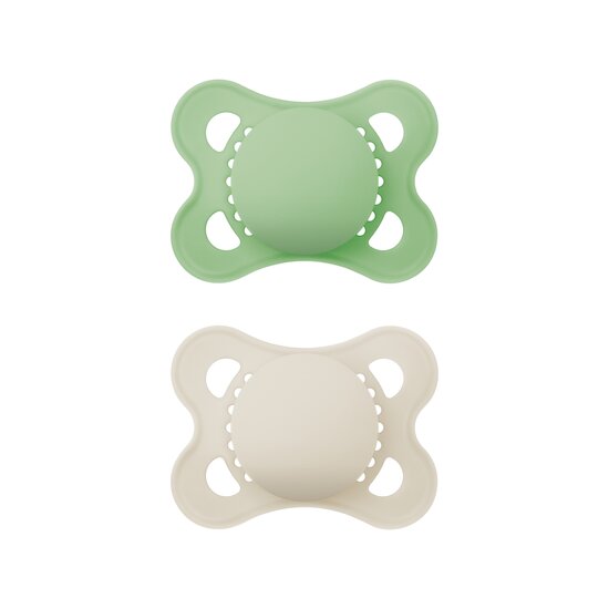 Lot de 2 Sucettes Original Aléatoire   Tendance        2 - 6mois +   de               Mam