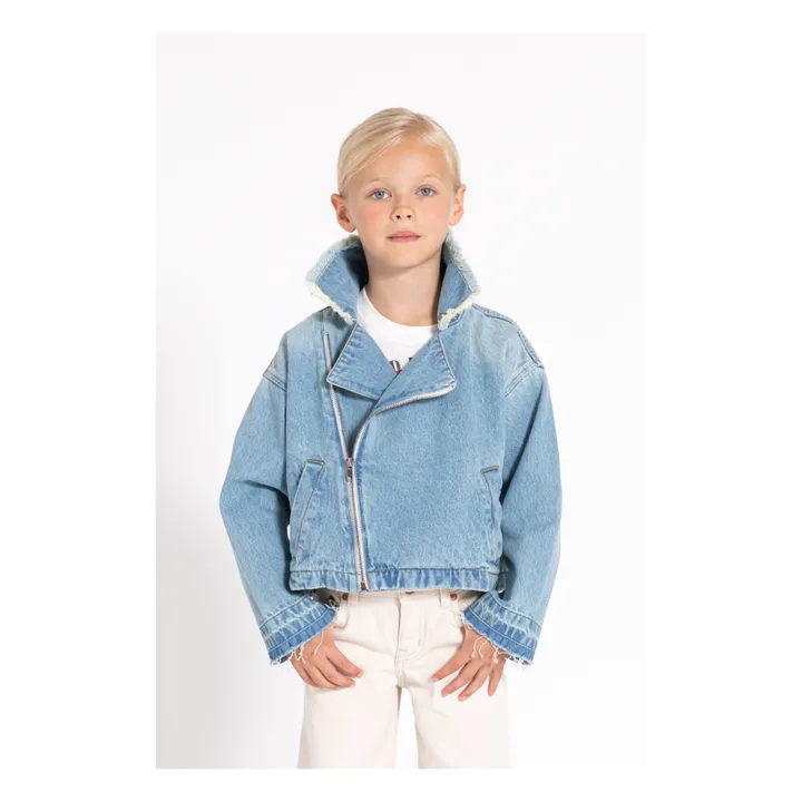 Finger in the nose Veste Flavy | Denim bleached