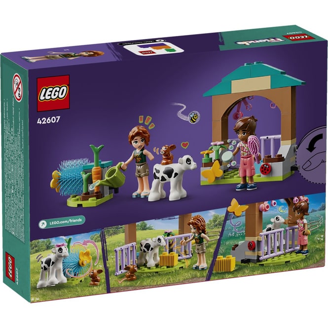 LEGO® Friends 42607 - Autums Kälbchenstall