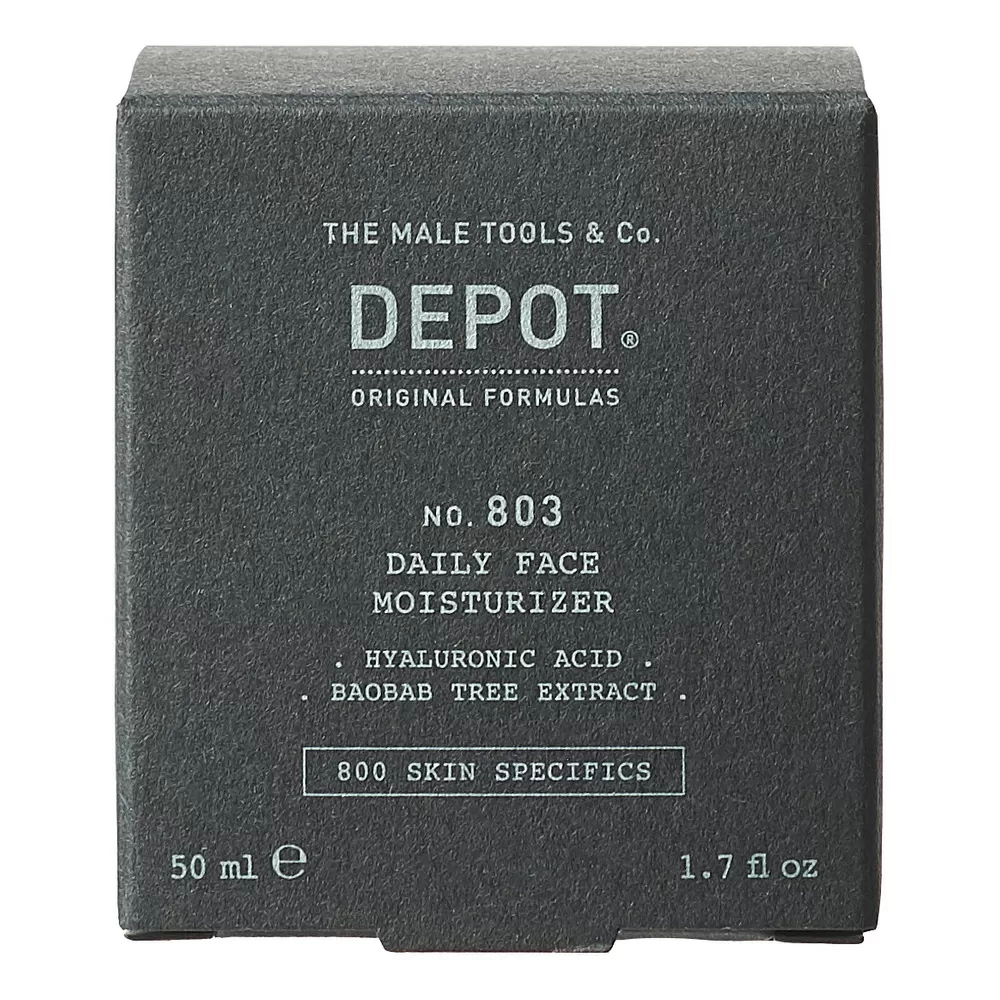 Depot 803 Daily Face Moisturizer - 65 ml.