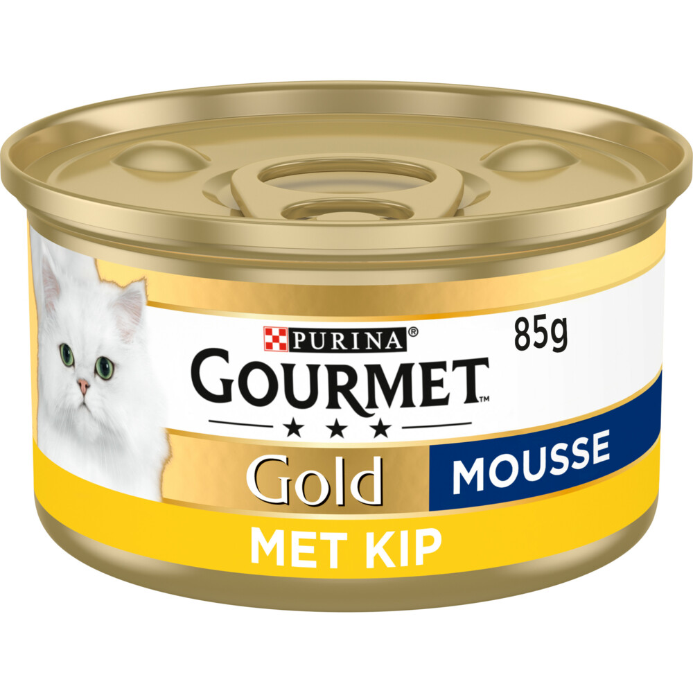 Gourmet Gold Mousse Kip85 gr