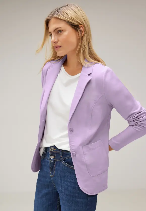 Basic Blazer - soft pure lilac
