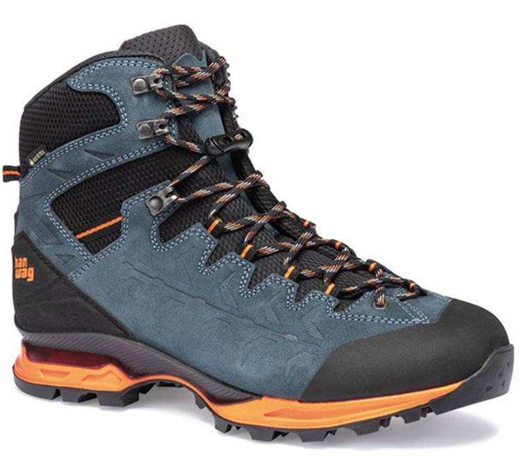 Hanwag Makra Trek GTX steel-orange