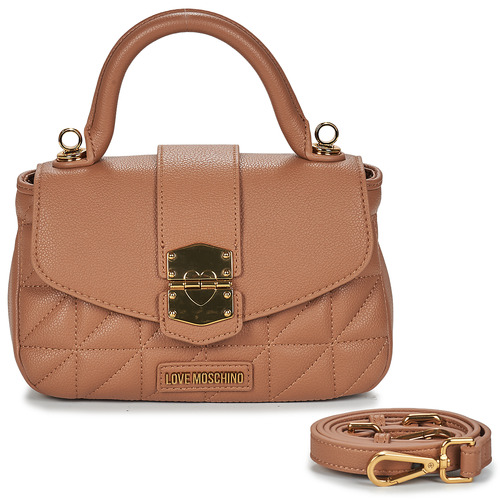 Love Moschino - CLICK HEART Cognac