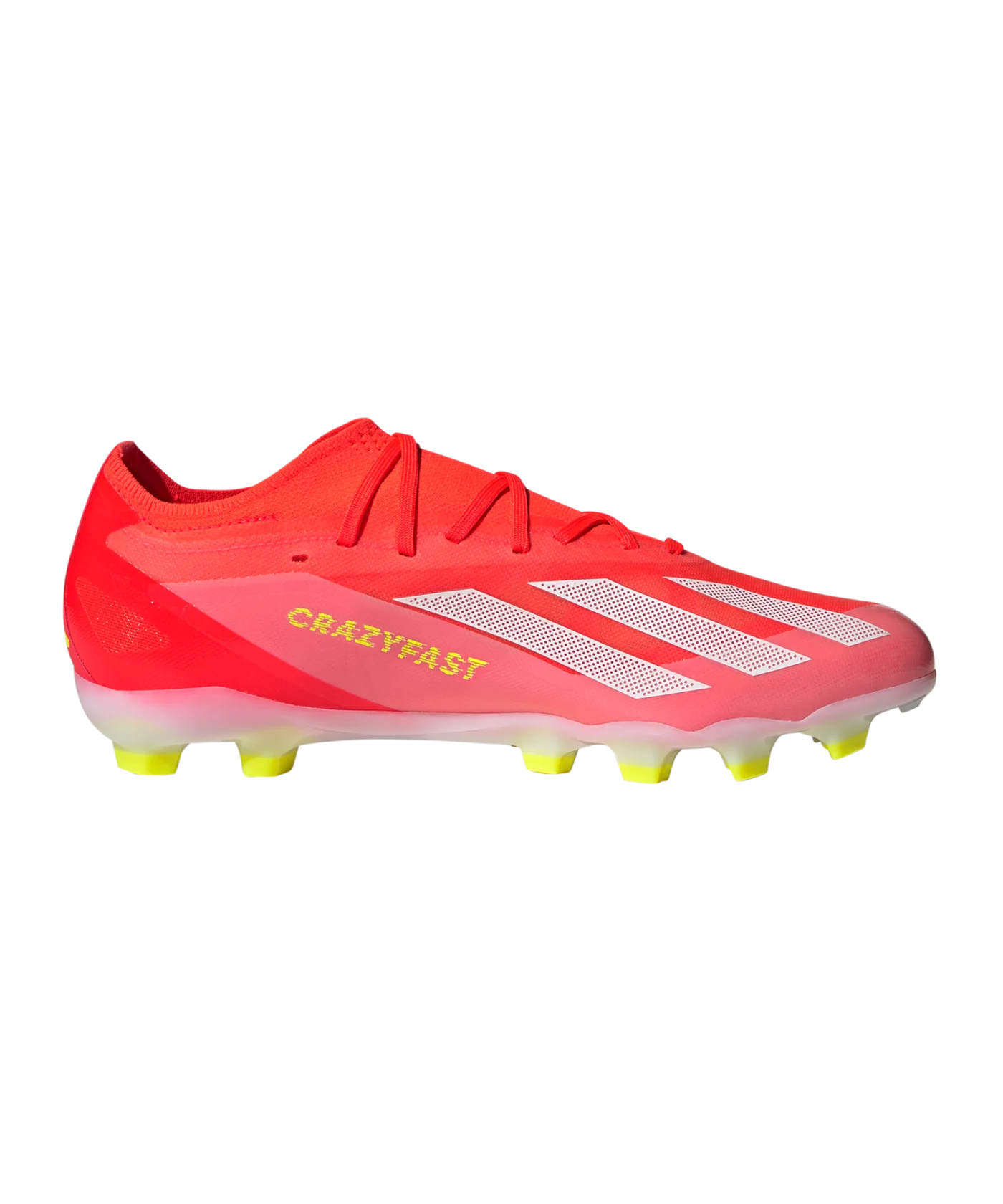 adidas X Crazyfast Pro FG Energy Citrus Rot Weiss Gelb