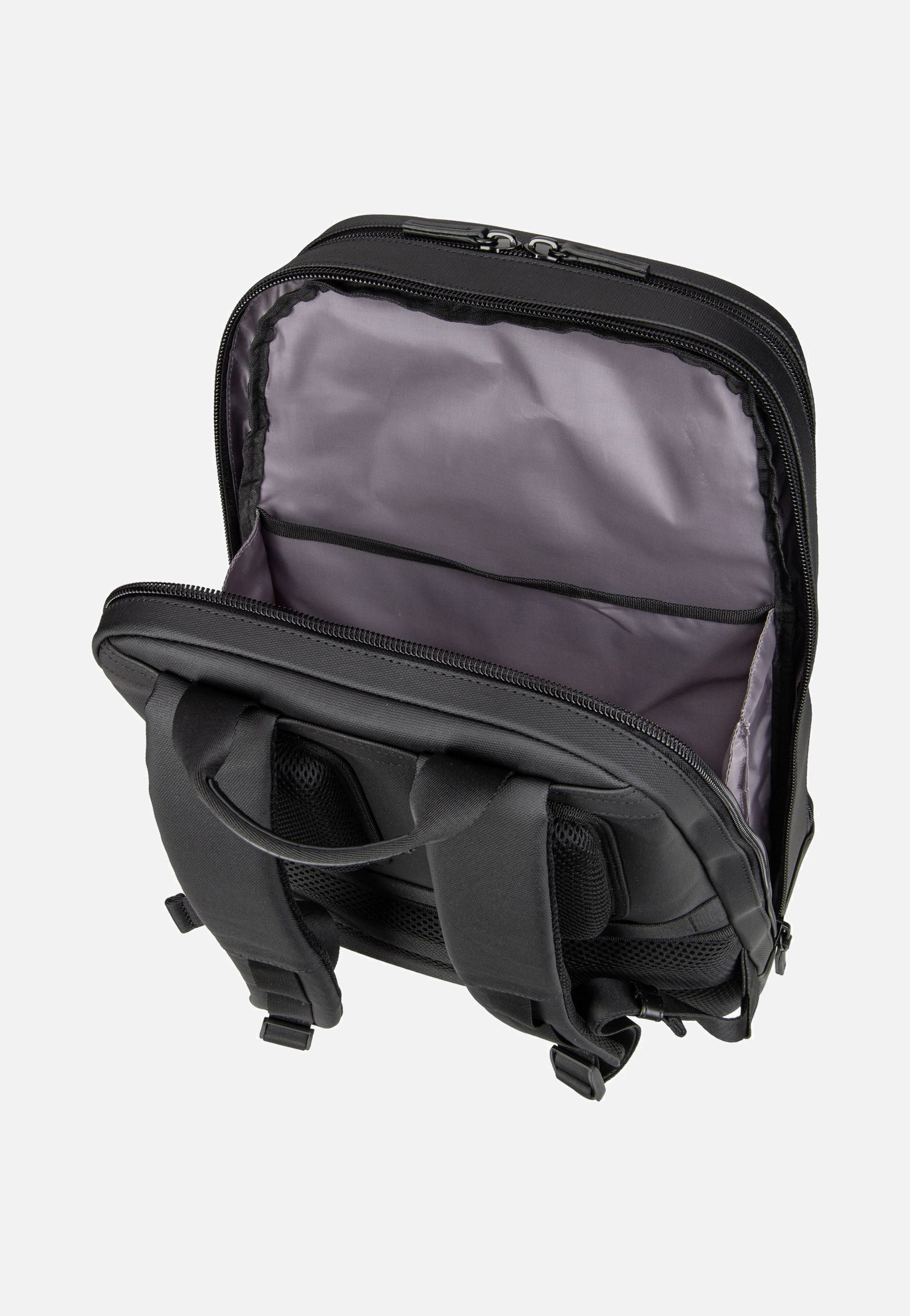 Borgholm 5305 Schwarz - Rucksack