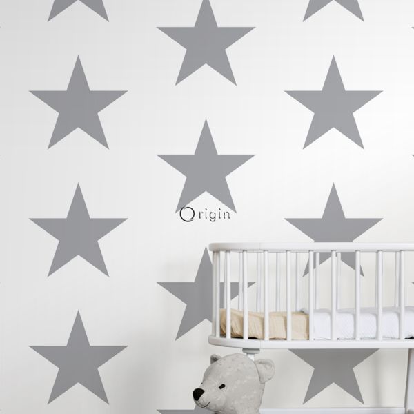 Estahome Sterren Behang I - 0,53 x 10,05 m - Beige