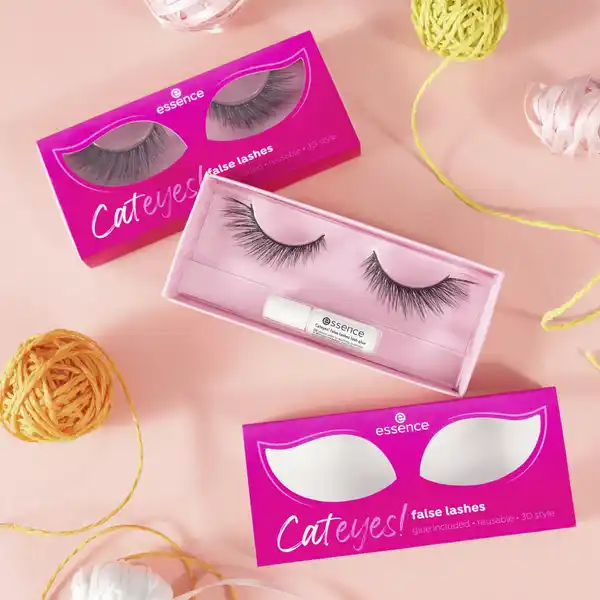 Cateyes! False Lashes 01 Catwalk