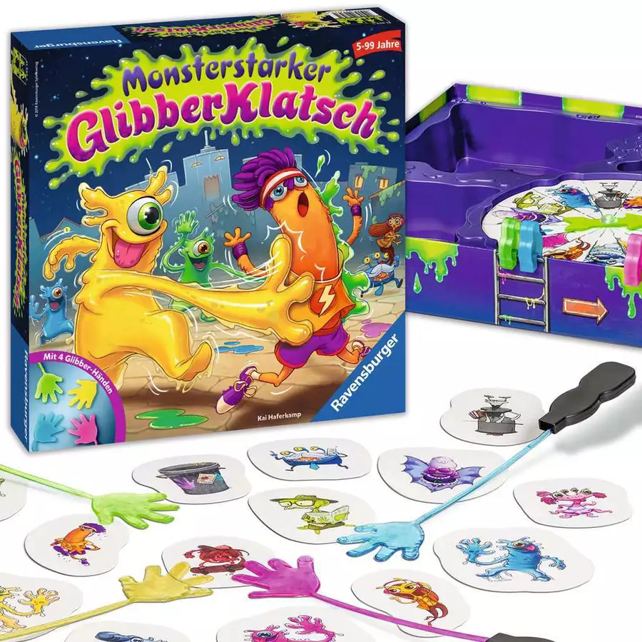 Ravensburger Monsterstarker GlibberKlatsch bunt