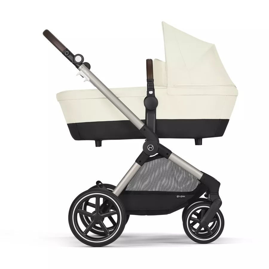 cybex GOLD Kinderwagen EOS Lux Seashell Beige
