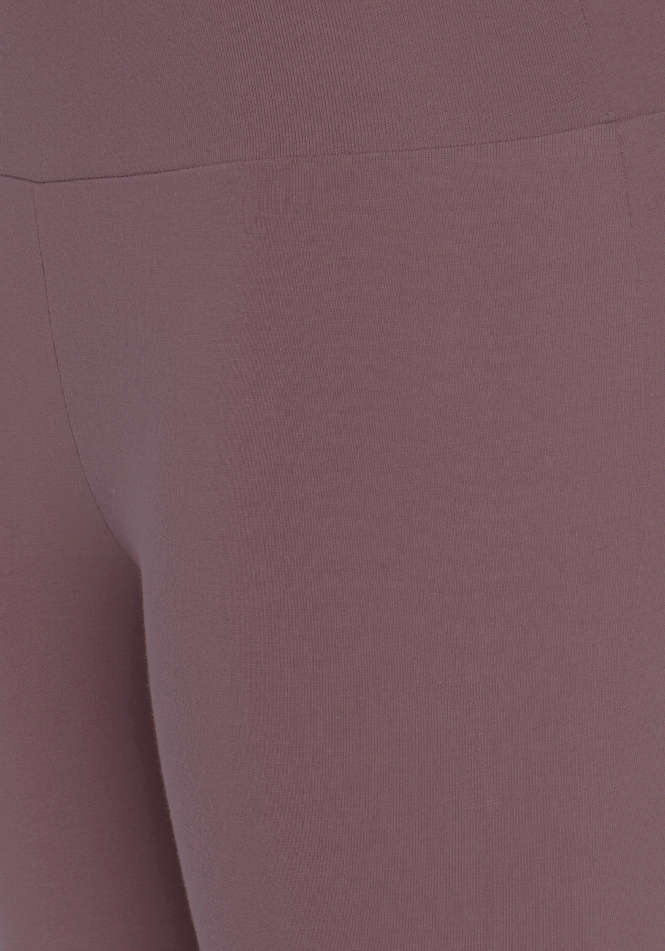 LASCANA Caprileggings in mauve