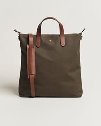 Mismo M/S Canvas Shopper Eclipse Black/Black