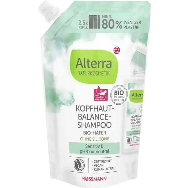 Kopfhaut-Balance Shampoo Nachfüllbeutel