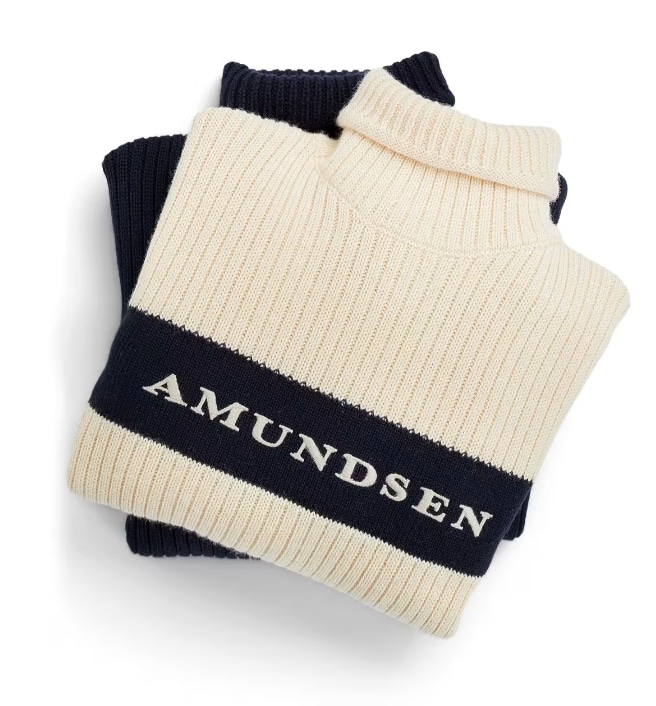 Amundsen Sports Heroes Ski Turtle Neck, Dame<br>God og varm genser i 100% norsk ull!