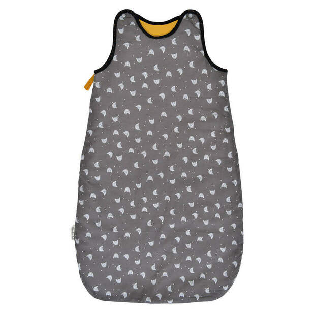 Gigoteuse 70 cm chats gris Les Moustaches - MOULIN ROTY