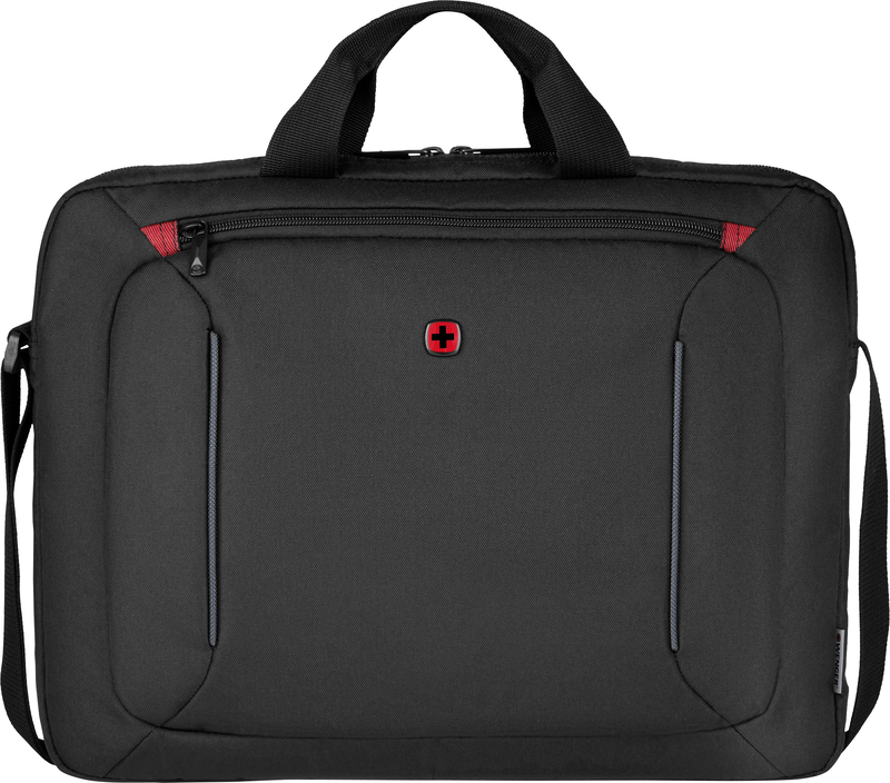 Wenger Laptoptasche SlimCase BQ, 16 '', schwarz