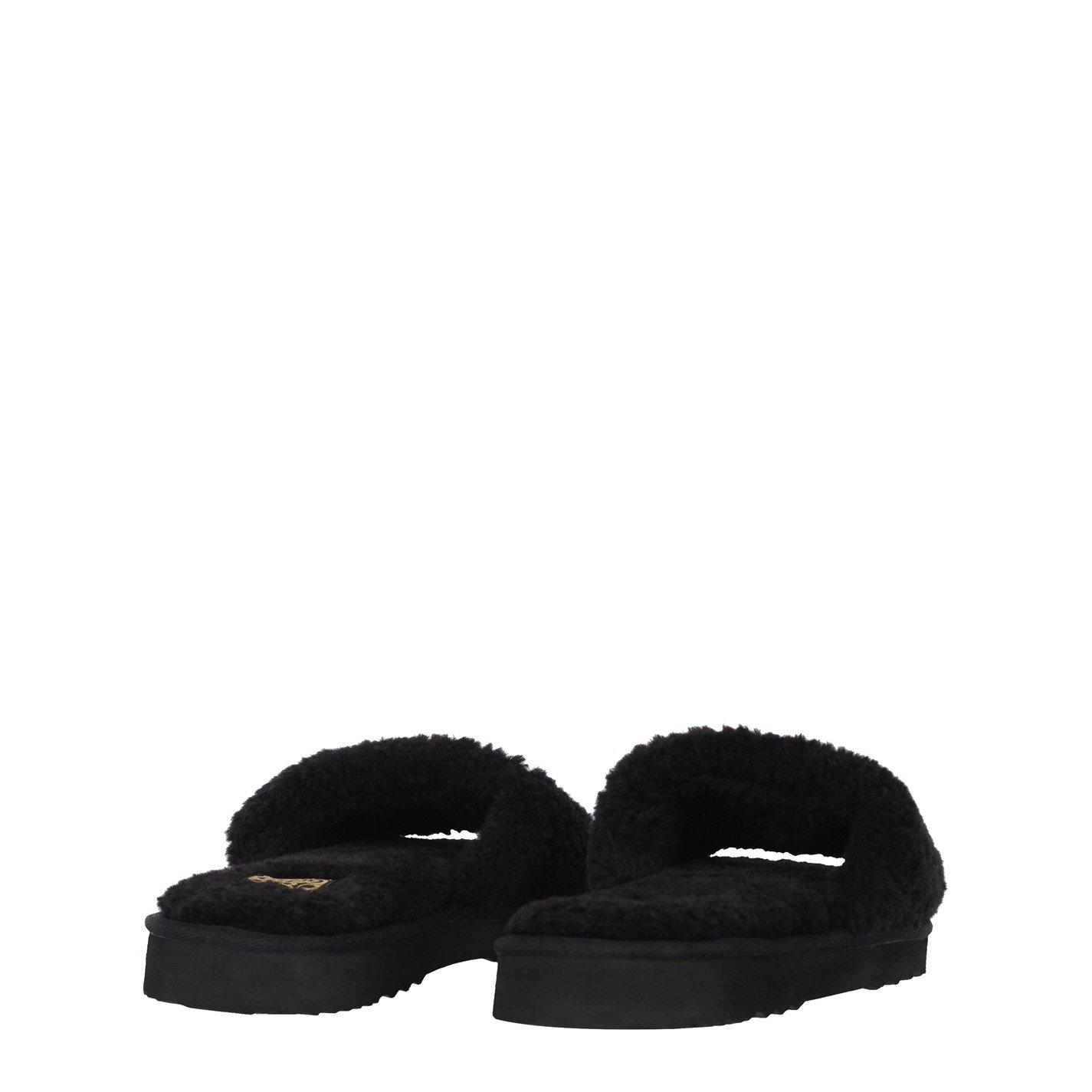 Biba Logo Embellished Slipper