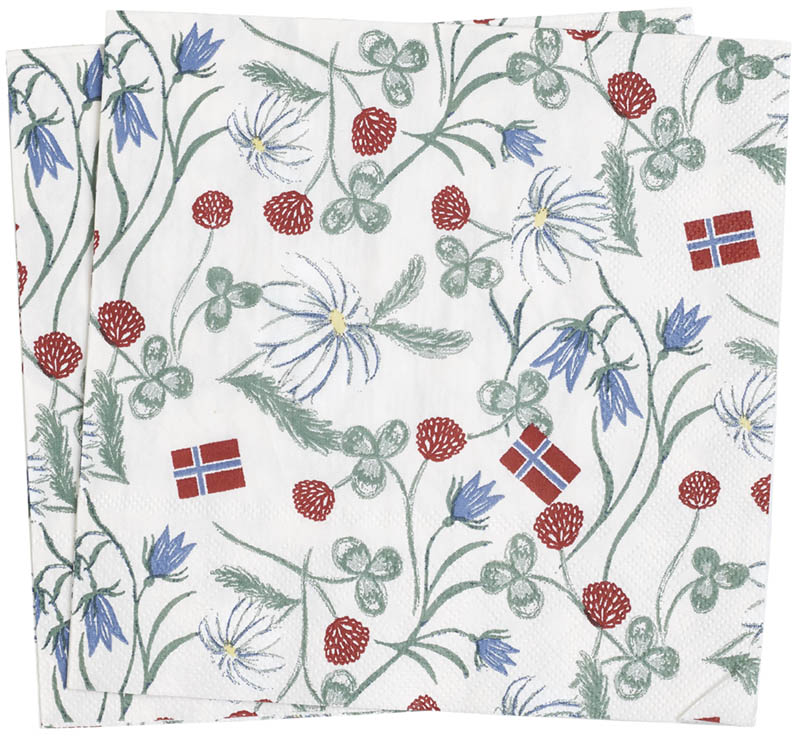 Jubel serviett 33x33