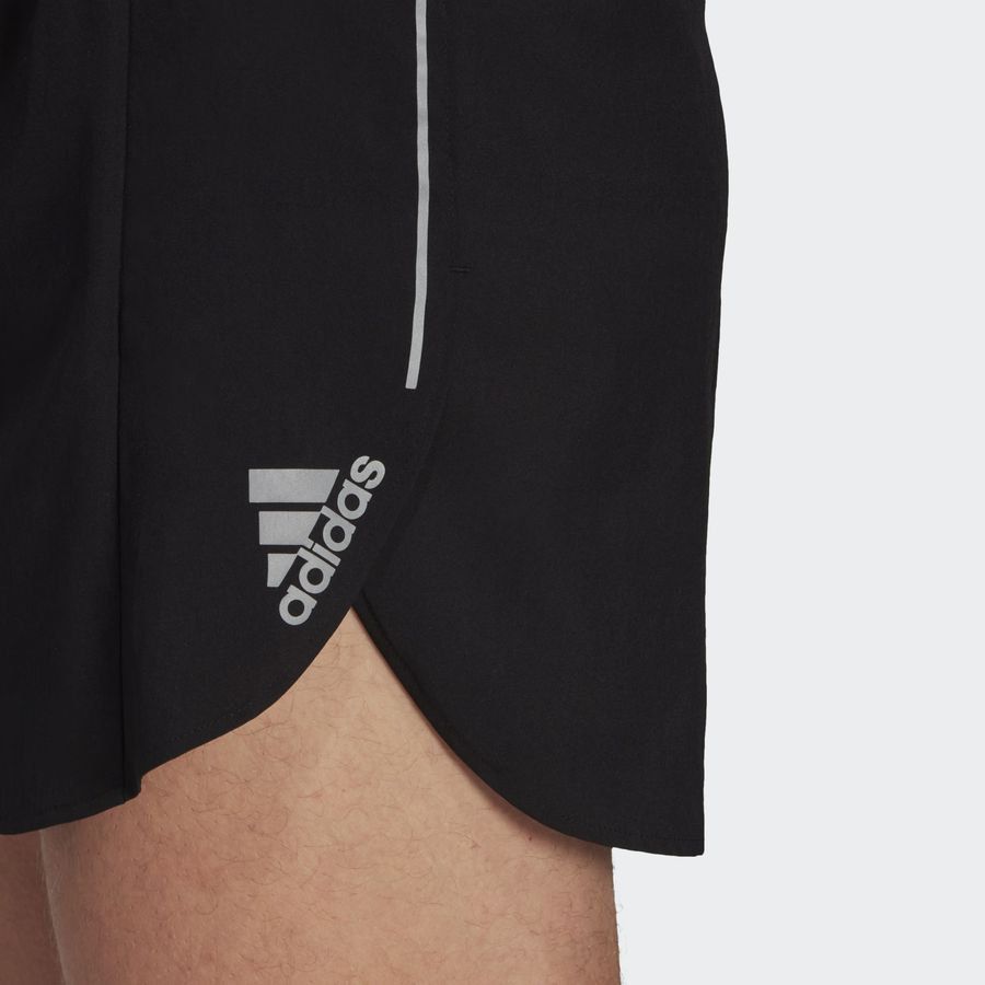 adidas Short Own The Run - Noir/Argenté