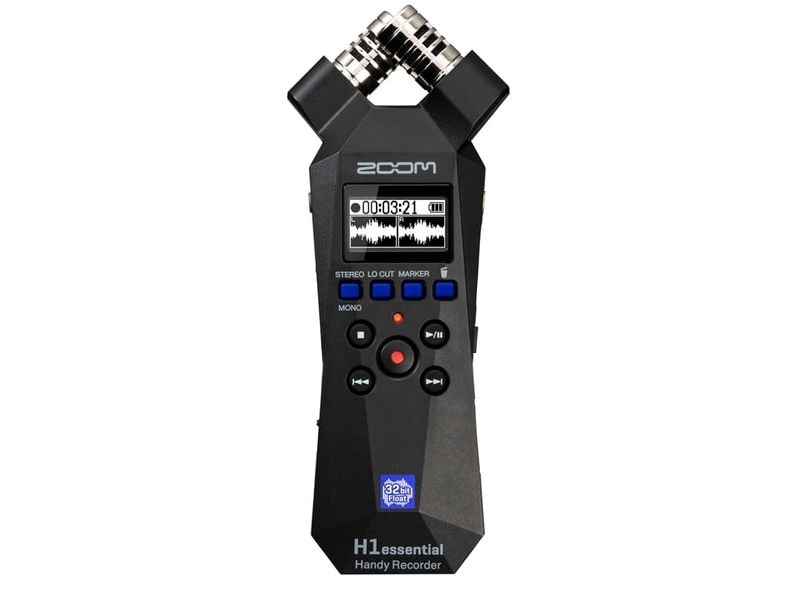 Zoom Portable Recorder H1essential 32-Bit-Stereo-Float-Recorder