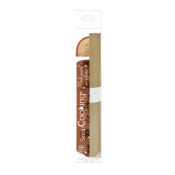 Coffret bûches 3 moules Scrapcooking