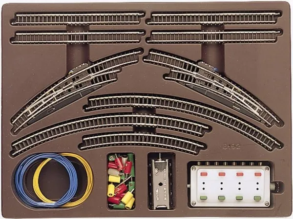 Märklin 8192, Jernbanemodel, Z (1:220), Dreng/Pige, 15 År, Brun, Modeljernbane/tog