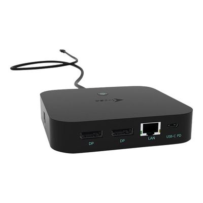 i-Tec USB-C - Station d'accueil - USB-C / Thunderbolt 3 - DP - GigE