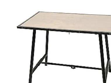 Rems arbejdsbord Jumbo - Arbejdsplade Bøg-multiplex, 1100×700×26mm, sammenklappeligt