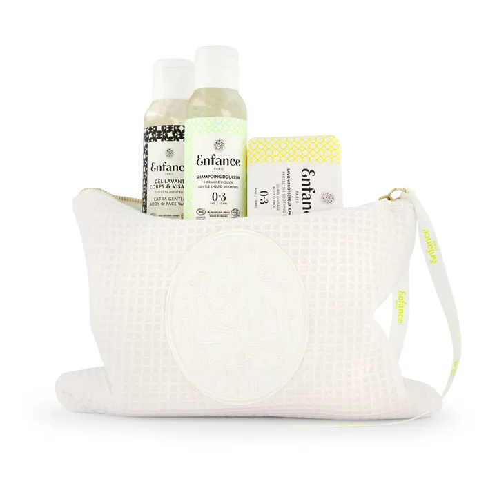 Enfance Paris Pochette garnie kit essentiel 0-3 ans