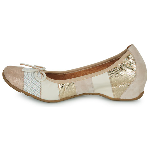 Mam'Zelle - FLUTE - Doré / Beige / Blanc