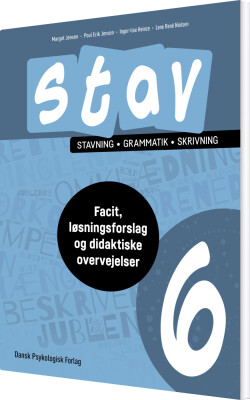 Stav 6 - Facit, Løsningsforslag Og Didaktiske Overvejelser - Poul Erik Jensen - Bog