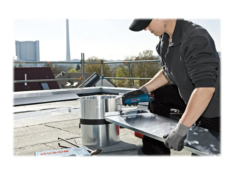 Bosch AKKUPLADESAKS GSC 12V-13 SOLO - Uden batteri og lader - SOLO