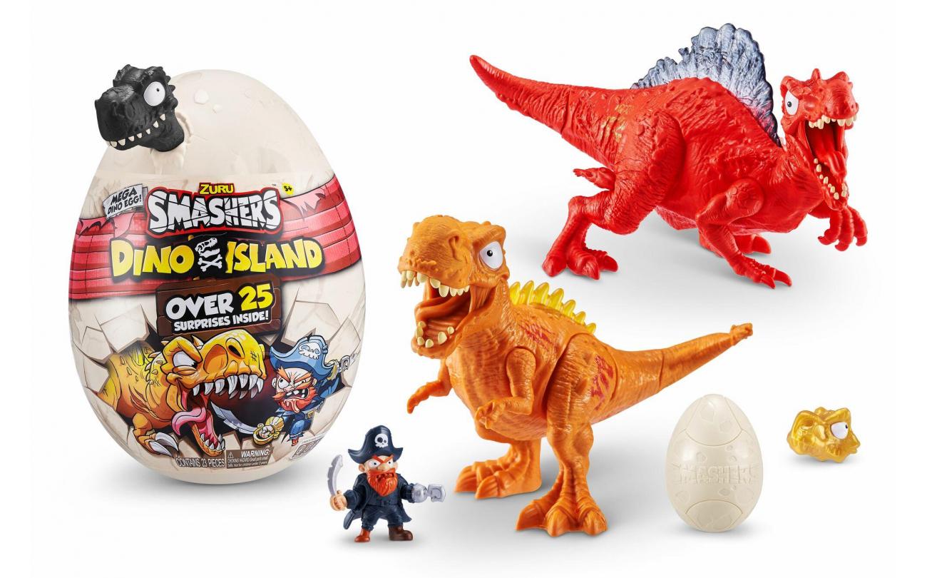 Smashers Dino Island Epic Dino Egg - groot dino-ei