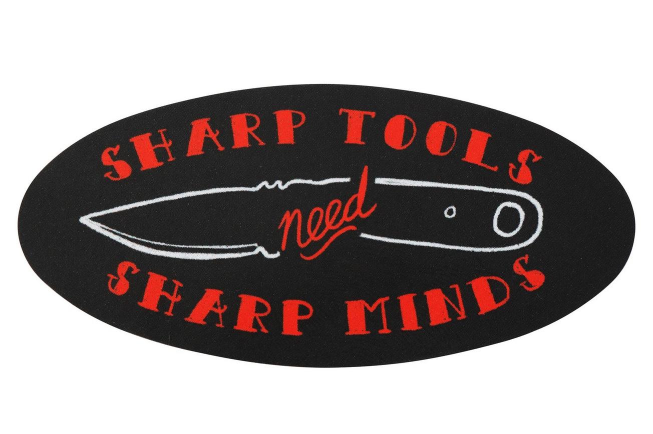 Knivesandtools Sticker Set #02, Padraig Croke design