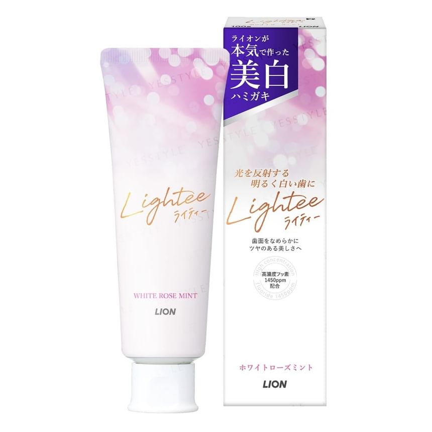 LION - Lightee Whitening Tandpasta