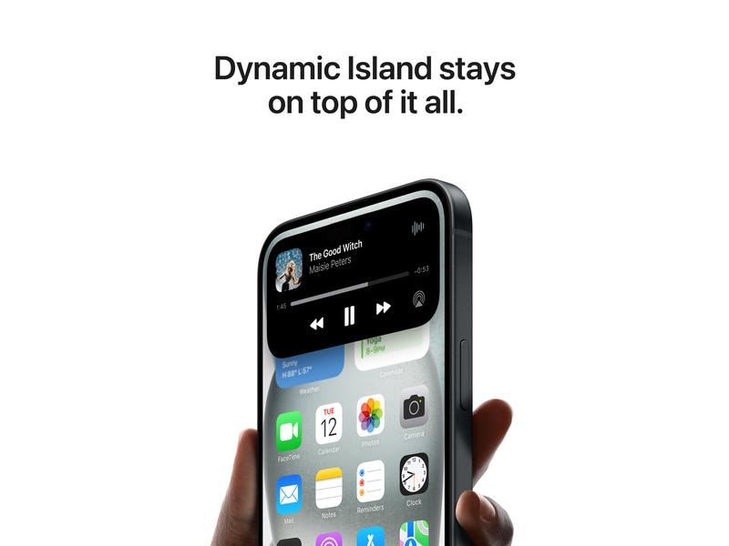 Apple iPhone 15 128 GB Schwarz IPhone 15. Eine ganz neue Dynamik.