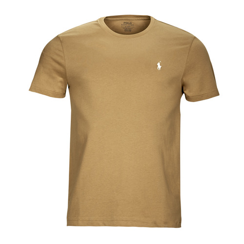 Polo Ralph Lauren - T-SHIRT AJUSTE EN COTON Beige