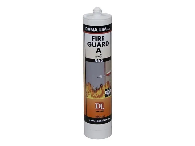 Fire Guard A 565 Hvid 300 ml - Professionel brandhæmmende acrylfugemasse