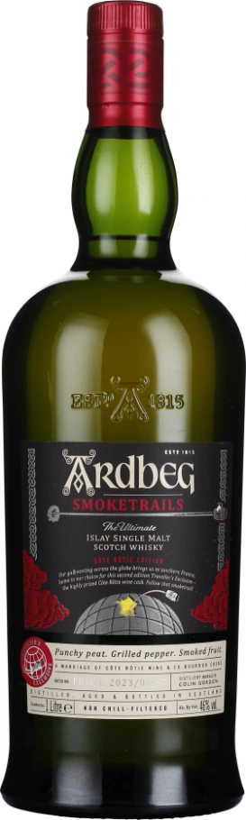 ARDBEG SMOKETRAILS CÔTE RÔTIE EDITION 1LTR