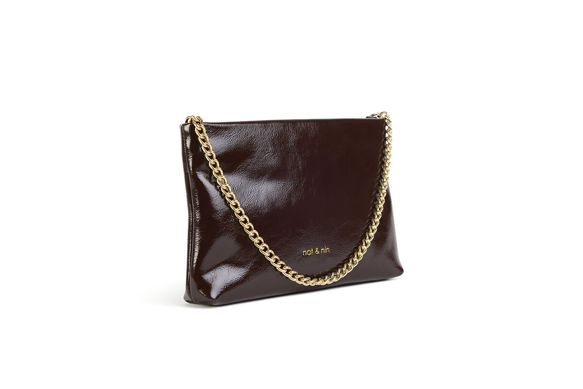 NAT & NIN<br>Bolsa de couro MOLLY